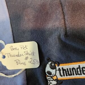 Thundershirt Pet Anxiety Vest in Blue and Black